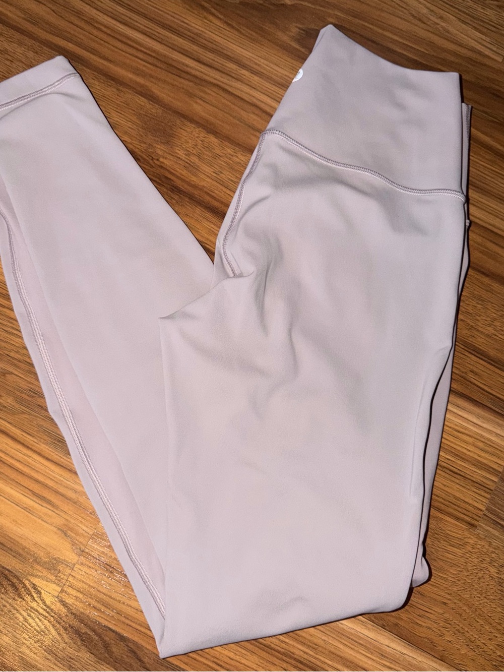 NWOT Lululemon Light Mauve High-Waist Leggings